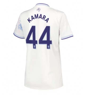 Aston Villa Boubacar Kamara #44 Tercera Equipación Mujer 2025-26 Manga Corta Aston Villa Boubacar Kamara #44 Tercera Equipación Mujer 2025-26 Manga Corta